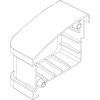 Bosch Abdeckung links 7735600202