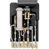 Bosch Wohnungsstation FLOW8000 F8000 50 IS ungemischt, Unterputz, 50 kW, Edelstahl 7735600467