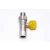 Bosch Gashahn R 3/4 mit TAE, Durchgangsform Installationszubehör Nr. 440/14 7738112223