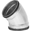 Bosch Bogen 45 Grad Metall DN 100 7738112484