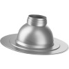 Bosch Flachdachflansch, 0-15 Grad, d: 125, L: 120mm Abgaszubehör FC-O60_80 7738112510