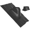 Bosch Universalbleipfanne, schwarz, 35-55 Grad Abgaszubehör FC-O60_80 7738112512