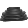 Bosch Faltmanschette, schwarz, d: 100-130mm Abgaszubehör FC-O60_80 7738112515