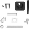 Bosch Paket zum Schacht d: 60/100mm, Kunststoff Abgaszubehör FC-Set60-C93x 7738112519