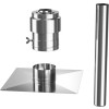 Bosch Schachtabdeckung Edelstahl d: 60mm Abgaszubehör FC-O60 7738112527
