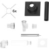 Bosch Grundbausatz C93x, d: 80/125-110mm Grundbausatz C93x, d:80/125-110mm 7738112548