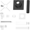 Bosch Grundbausatz B53, d: 80mm, Kunststoff Grundbausatz B53, d:80mm, Kunststoff 7738112558