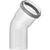 Bosch Bogen 45 Grad, d: 60mm Abgaszubehör FC-SE60-45 7738112627
