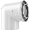 Bosch Doppelrohrbogen 87 Gr, d: 80/125mm Abgaszubehör FC-CE80-87 7738112648