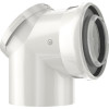 Bosch Doppelrohrbogen Prüföffnung, d: 80/125mm Abgaszubehör FC-CER80-87 7738112665