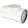 Bosch Rohr konzentrisch mit Prüföffnung, d: 80/125 Abgaszubehör FC-CR80 7738112666
