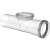 Bosch Rohr mit Prüföffnung, d: 80mm, L: 250mm Abgaszubehör FC-SR80 7738112669