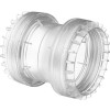Bosch Verbindungskupplung, d: 80mm, flexibel Abgaszubehör FC-FO80 7738112691