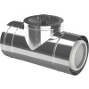 Bosch Rohr mit Prüföffnung d: 80/125 Edelstahl Abgaszubehör FC-CR80 7738112704