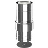 Bosch Zuluftstutzen konzentrisch d: 80/125 Edelstahl Abgaszubehör FC-C80 7738112705