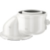 Bosch Kessel-Abgasversatzbogen d: 80/125mm Abgaszubehör FC-CA80 7738112716