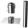 Bosch Schachtabdeckung d: 80mm Edelstahl Abgaszubehör FC-O80 7738112720