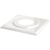 Bosch Abdeckblende, 1-teilig, d: 80 mm, weiß Abgaszubehör FC-O80 7738112726