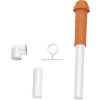Bosch Grundbausatz C33x, rot, d: 80/125mm Abgaszubehör FC-Set80-C33x (hinten 7738112759