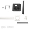 Bosch Grundbausatz B53, d: 60 Abgaszubehör FC-Set60-B53 (hinten) 7738112783