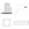 Bosch Grundbausatz C33x, d: 110/160mm Abgaszubehör FC-Set110-C33x 7738113080