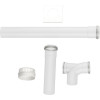 Bosch Grundbausatz B23P, d: 110mm Abgaszubehör FC-Set110-B23P (oben) 7738113087