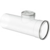 Bosch Rohr mit Prüföffnung, d: 125mm, L: 250mm Abgaszubehör FC-SR125 7738113114