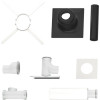 Bosch Grundbausatz B53, Kunststoff, d: 110mm Abgaszubehör FC-Set110-B53 7738113176