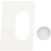 Bosch Blende Kondensatrückführung Vormontage Abgaszubehör FC-O80 7738113193