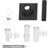 Bosch Grundbausatz C(14)3x, starr, d: 80mm Abgaszubehör FC-Set80-C(14)3x 7738113337