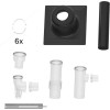 Bosch Grundbausatz C(14)3x, d: 110mm Abgaszubehör FC-Set110-C(14)3x 7738113339