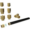 Bosch Anschlussrohrsatz Puffer, flexibel, L=2m Bosch Installationszubehör CS 39 7738113396