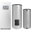 Bosch Wärmepumpe STE 100-1, WH 370 LP1 B, BH 200-5 1 A Wärmepumpen-Paket JUPA STE03 7739614614