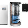 Bosch Wärmepumpe STE 170-1, FF20, BHS1000-6 ERZ 1 B Wärmepumpen-Paket JUPA STE 14 7739615269
