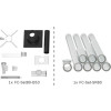 Bosch Abgas-Paket Schacht starr, 80, 10m, raumluftabhängig Abgas-Standardpaket BOPA FC12 7739617748