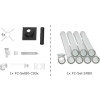 Bosch Abgas-Paket Schacht starr, 80/125, 10m, raumluftunabhängig Abgas-Standardpaket BOPA FC01 7739617749