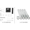 Bosch Abgas-Paket Schacht starr, 80, 10m, raumluftabhängig Abgas-Standardpaket BOPA FC02 7739617751