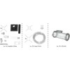 Bosch Abgas-Paket Schacht flexibel, 110 mm, 15m, raumluftunabhängig Abgas-Standardpaket BOPA FC17 7739617759