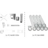 Bosch Abgas-Paket Schacht starr, 80/125, 10m, raumluftunabhängig Abgas-Standardpaket BOPA FC01 S 7739619179