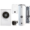 Bosch Wärmepumpe CS7001iAW 5 OR-S, AWE9, BPU400-C, INPA Luftwärmepumpen-Paket BOPA CS751 7739620414