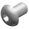 Bosch Linsenschraube ISO7380 M5x8 5 Stück 7747029977