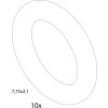 Bosch O-Ring 7,75x2,1 10 Stück 87102050800