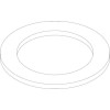 Bosch Dichtung 1'' 30 X21 X2 10x 87110043620
