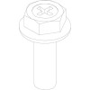 Bosch Schraube M6x20 (10x) # 87134011300