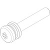 Bosch Schraube M5x30 mit Scheibe 87161064520