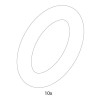 Bosch O-Ring 12.5x3 WRAS / KTW 10 Stück 87161074370