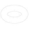Bosch O-Ring 2,62x6,02 ID EPDM 10 Stück 87161408100