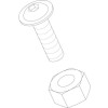 Bosch Befestigungsset (5x) 87182207640