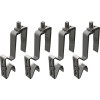 Bosch Dachanbindung Pfannen/Biber, 4 Stück Zubehör für Flachkollektoren FKA 3-2 8718531023