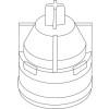 Bosch Rückflussverhinderer SKB DN25 #87185321050